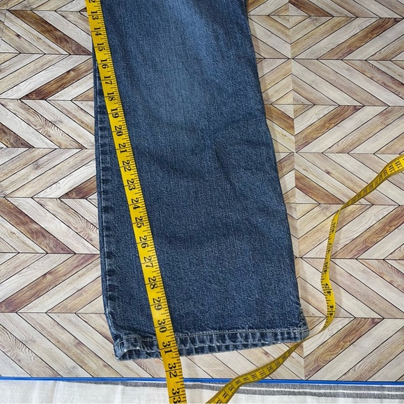 Hydraulic Low Rise Waistband Wide Leg Carpenter Jeans Vintage Y2K‎ Baggy 90's - Picture 13 of 16
